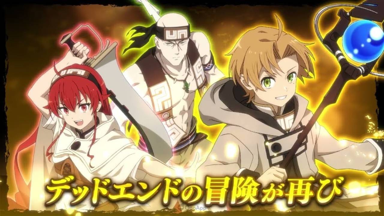 Primer vistazo a la Temporada 2 de Mushoku Tensei: Jobless